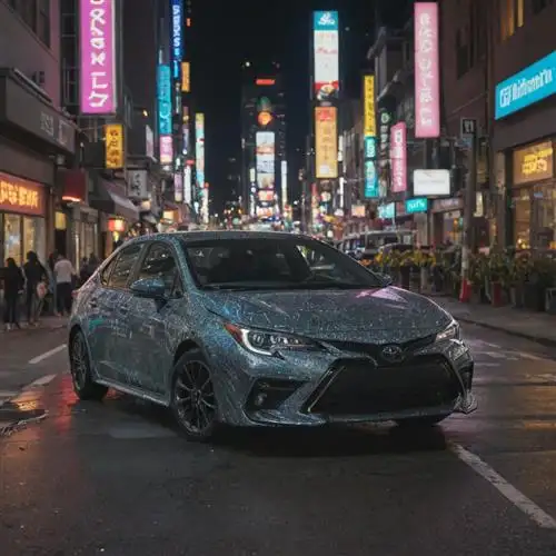 Toyota Corolla - Cutting-Edge Technology for Your Protection